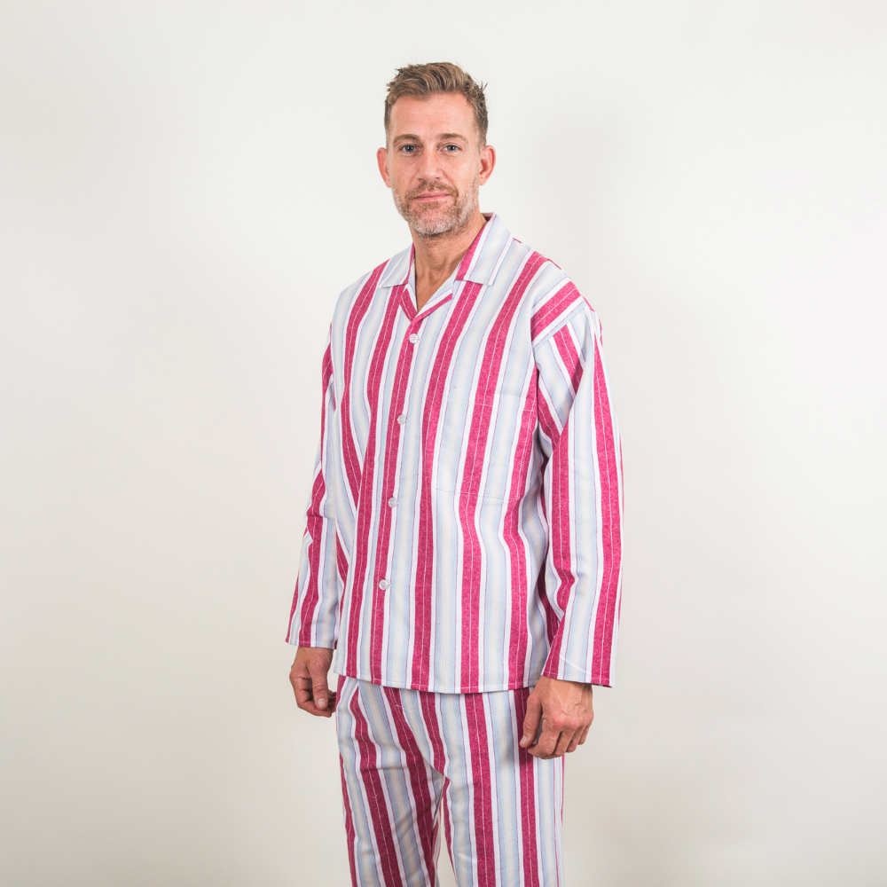 Somax Stripe Flannel Pyjama Men's Pyjamas